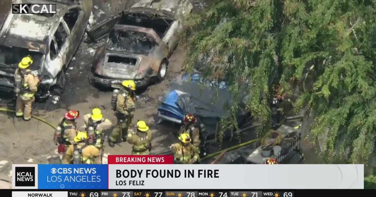 Body found after firefighters extinguish carport fire in Los Feliz ...