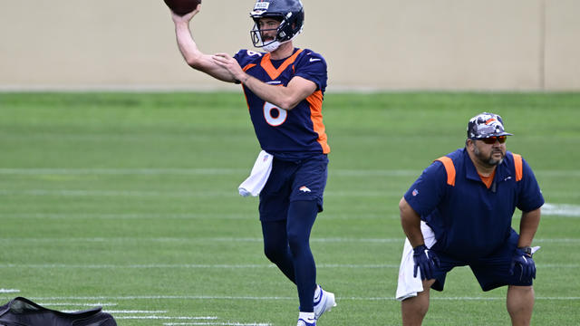 Denver Broncos Rookie Mini Camp 