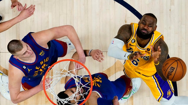 Lakers Nuggets Basketball