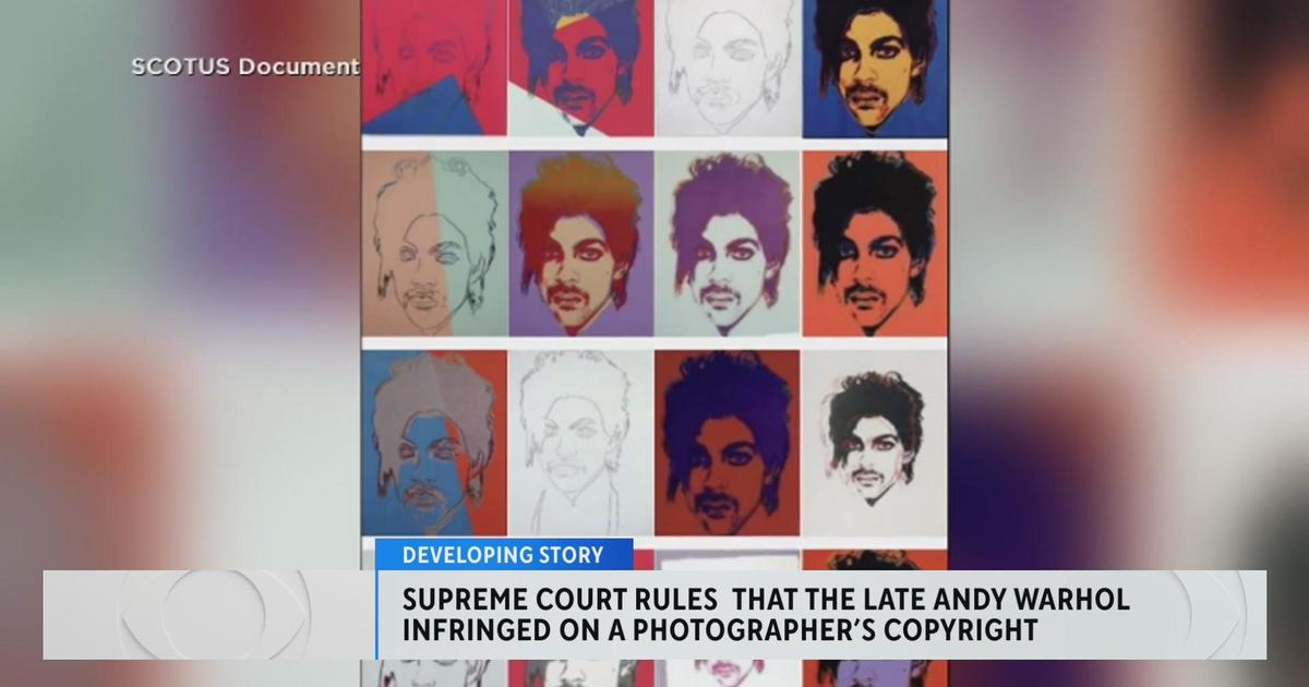 US Supreme Court rules against Andy Warhol Foundation in closely watched  copyright lawsuit