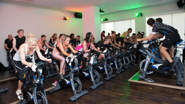 Life Time Athletic At Sky Grand Opening 