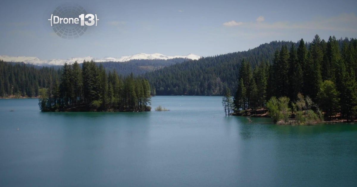 Drone13: Jenkinson Lake in El Dorado County
