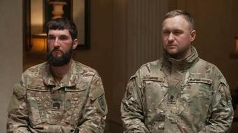 Ukraine soldiers survive Russian captivity 