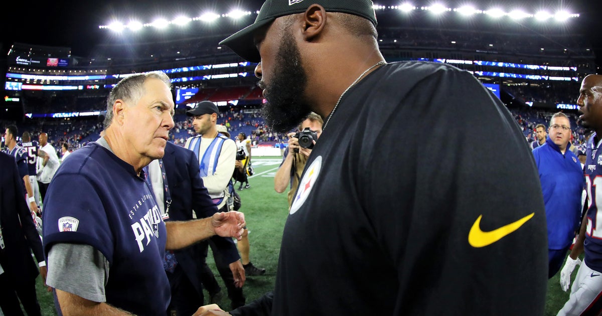 Mike Tomlin jokes about Patriots&rsquo; eagerness to make draft-night trade