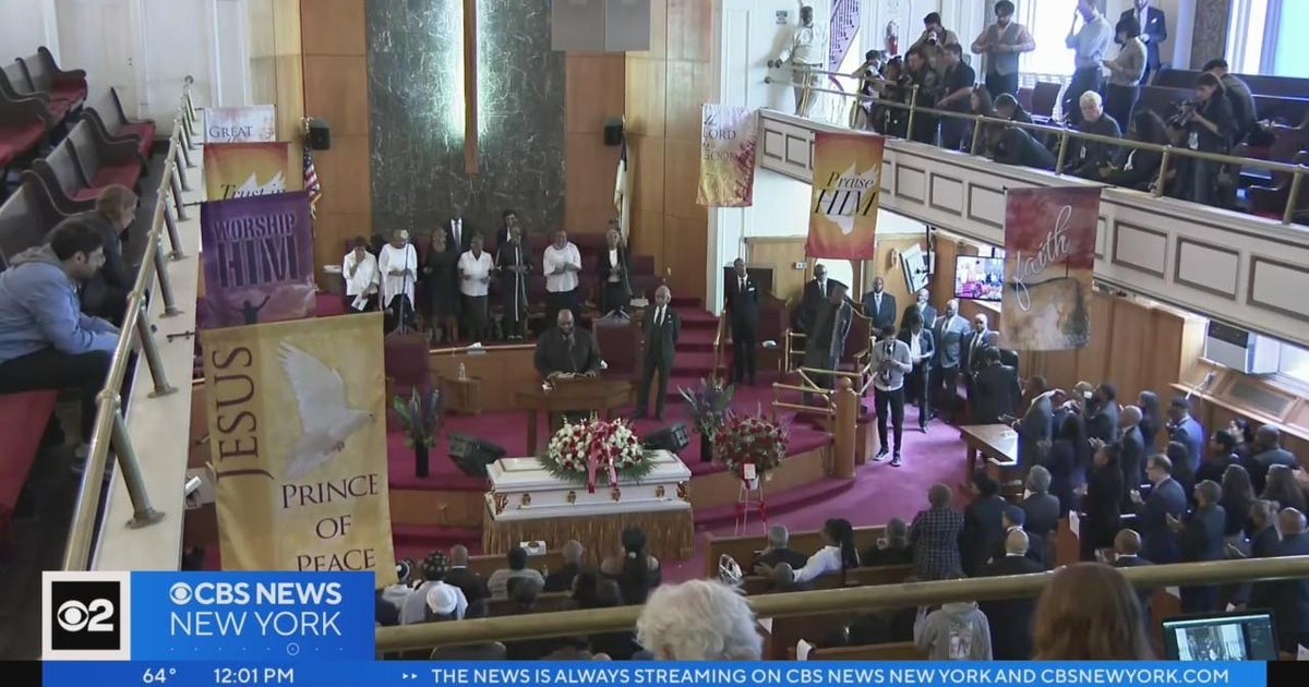 Loved ones and leaders pay final respects at Jordan Neely funeral CBS
