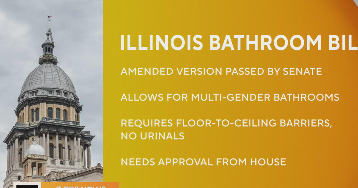 Illinois Senate passes new Bathroom Bill, awaiting House approval