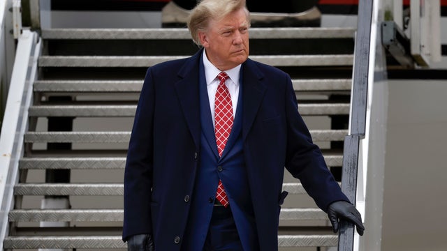 Former U.S. President Donald Trump Visits Scotland 