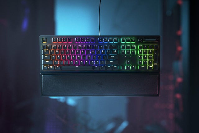 Razer BlackWidow V3 mechanical gaming keyboard 