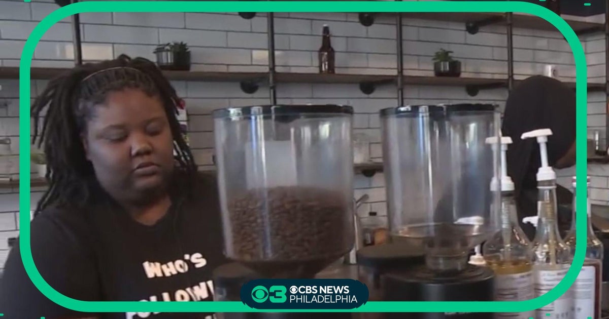 West Philadelphia coffee shop helping young people earn degree CBS Philadelphia