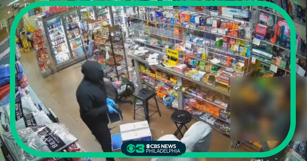 Two suspects wanted for robbery in North Philadelphia - CBS Philadelphia