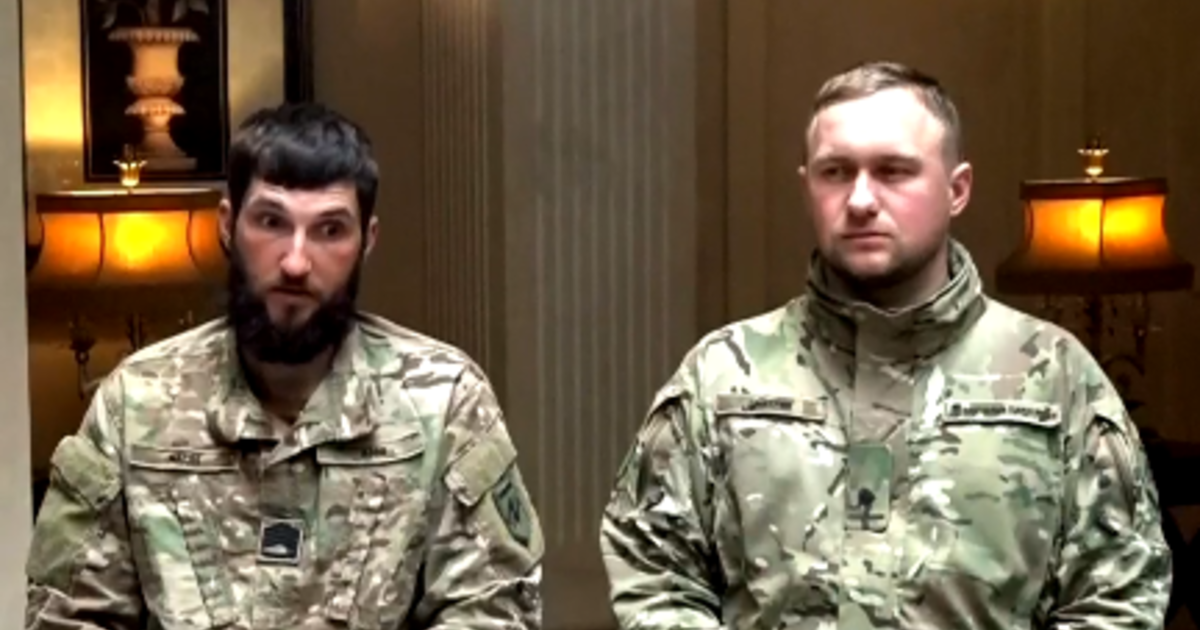 Oekraïense soldaten die als Russische krijgsgevangenen werden vastgehouden, keren terug naar het slagveld: ‘Nu is het persoonlijk’