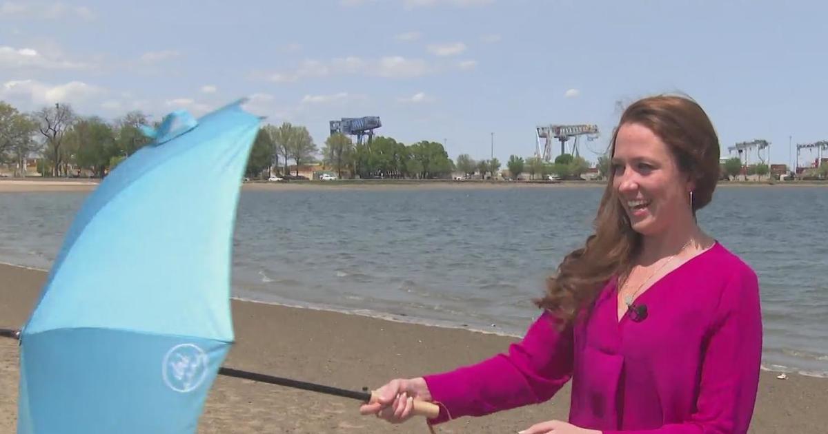 Massachusetts native turns ocean plastic into umbrellas