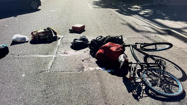 Santa Rosa bike crash 