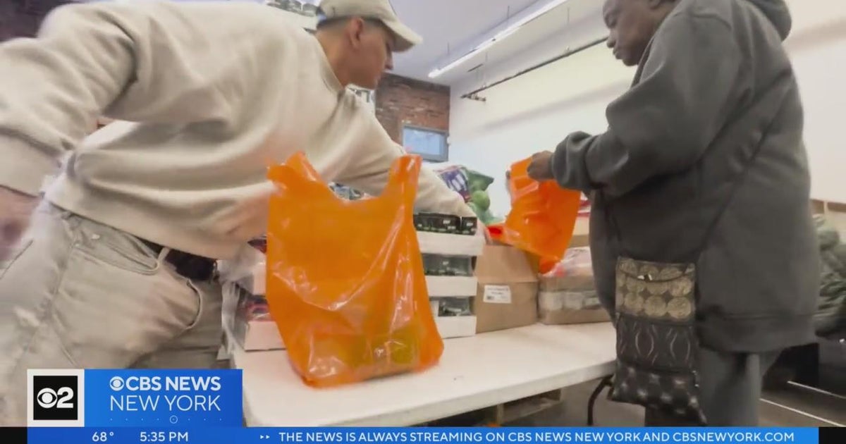Bronx food pantry says they're serving over 3 million meals CBS New York