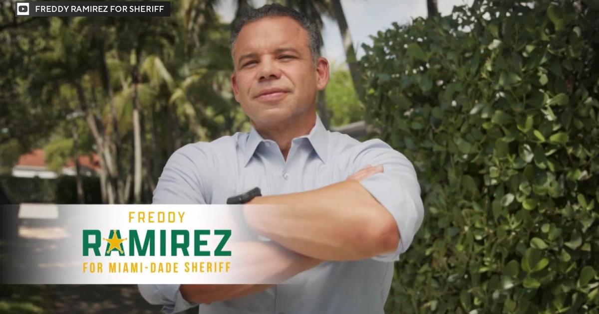 Miami-Dade Law enforcement Director Freddy Ramirez identified to come to be sheriff