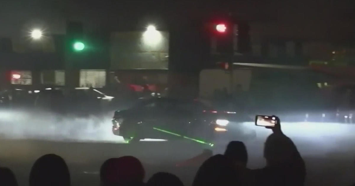 CHP Revving Up Crackdown On Illegal Street Racing And Sideshows - CBS ...