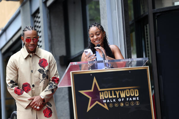 Ludacris Honored With Star On Hollywood Walk Of Fame 