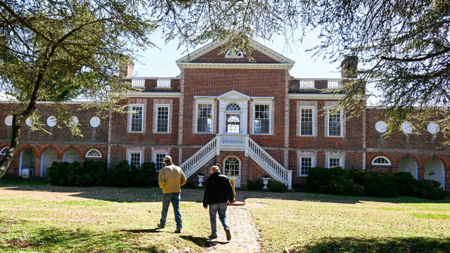 Whitehall Manor, a 18th century gem of architecture and history that will become a key destination for visitors exploring the Chesapeake Bay if the nation's largest estuary becomes part of the national park system 