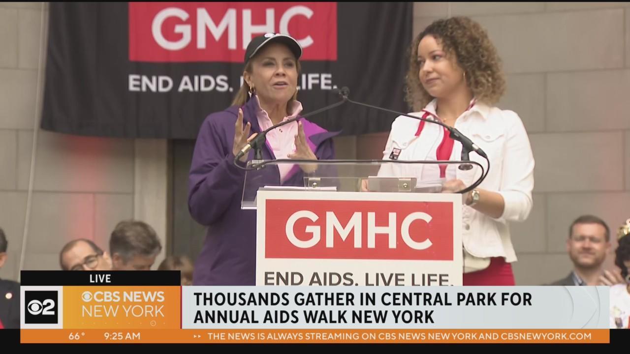 AIDS Walk New York 2023 Raises Over $2.1 Million - POZ