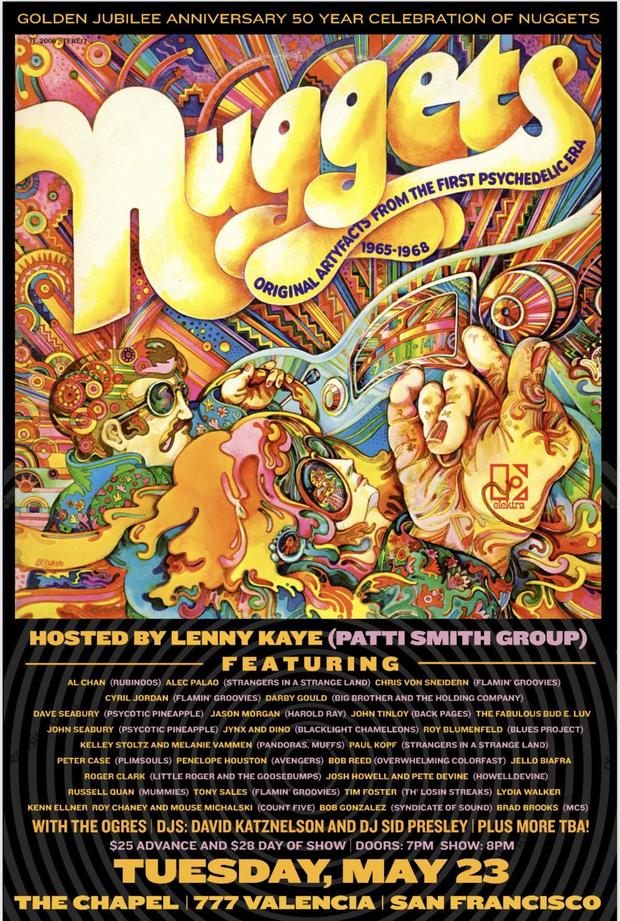 Nuggets 50th Anniversary Celebration poster 