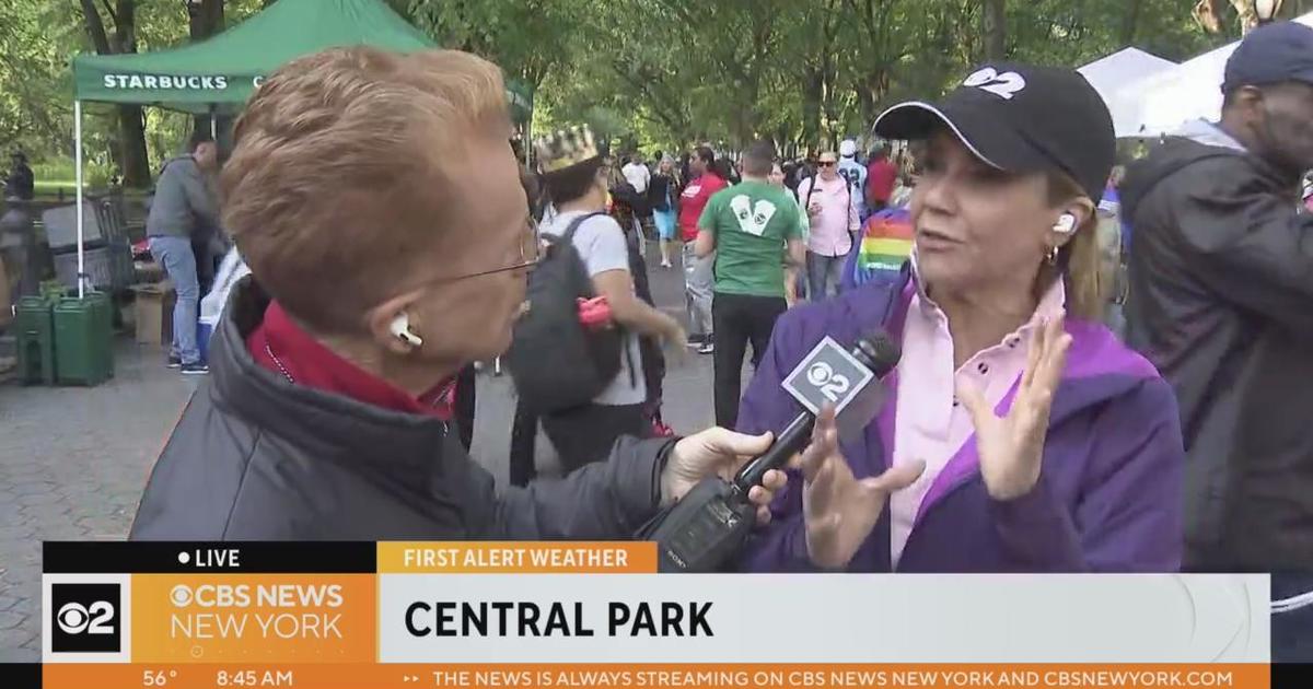 AIDS Walk New York 2023: CBS2's Dana Tyler - CBS New York