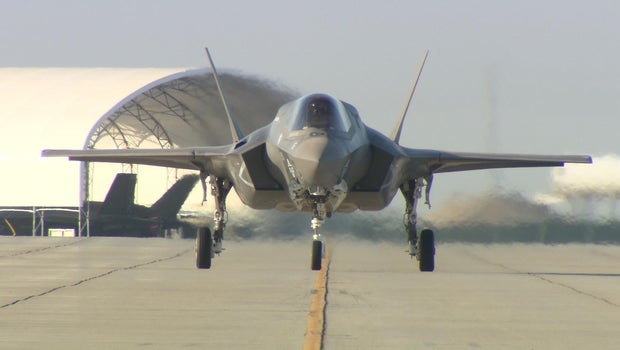 US Navy F-35C Crashes, Pilot Safe in California