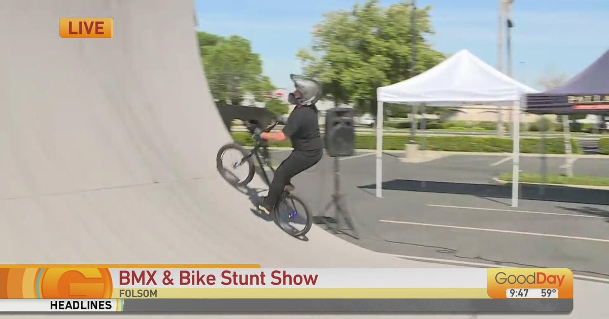 BMX & Bike Stunt Show, 9am Good Day Sacramento