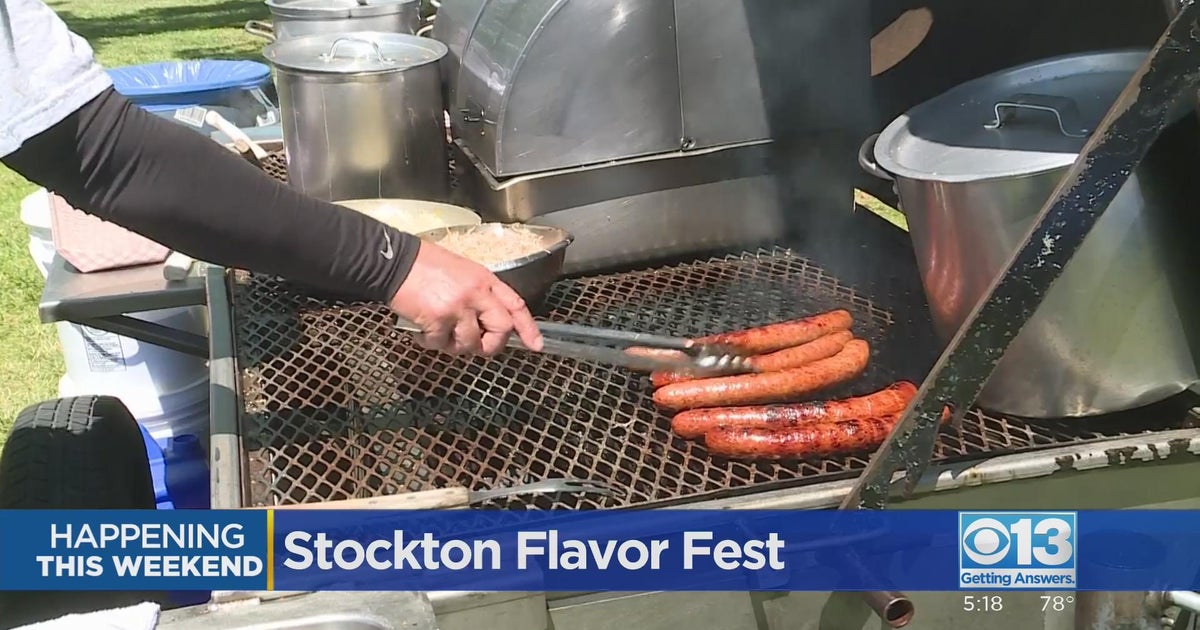 Stockton Flavor Fest happening this weekend