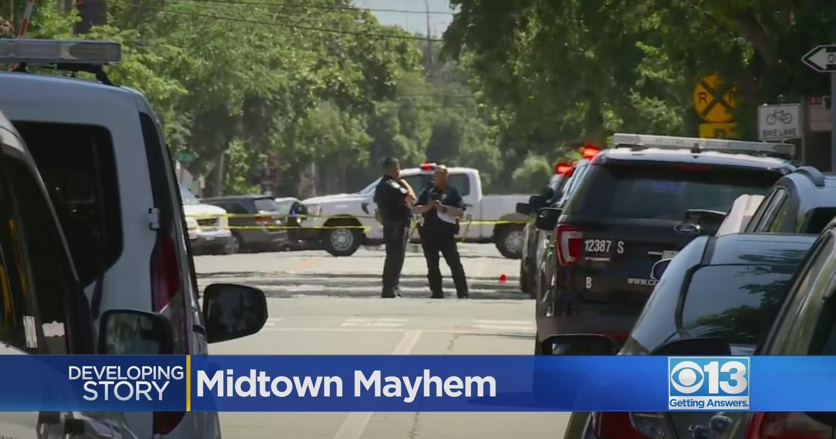 Latest on officer-involved shooting in midtown Sacramento