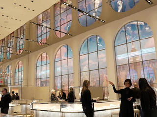 Look Inside the Dazzling New Art-Filled Tiffany & Co. Flagship on