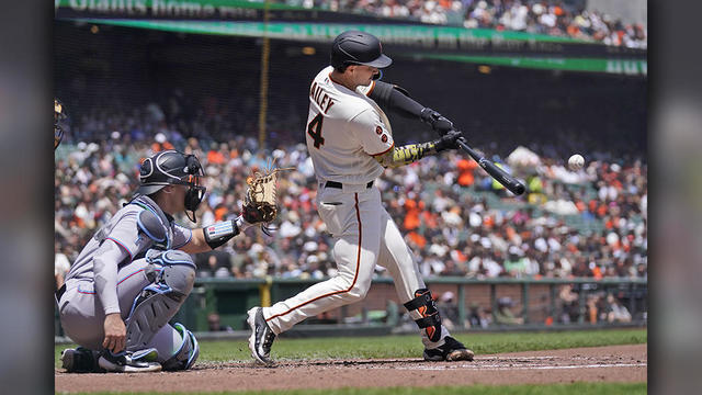 Mitch Haniger, Logan Webb pace Giants past Brewers 3-1