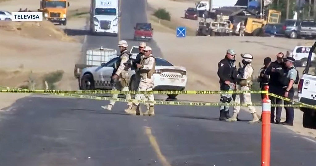 10 dead, 10 wounded in Baja California offroad rally gun battle - CBS ...
