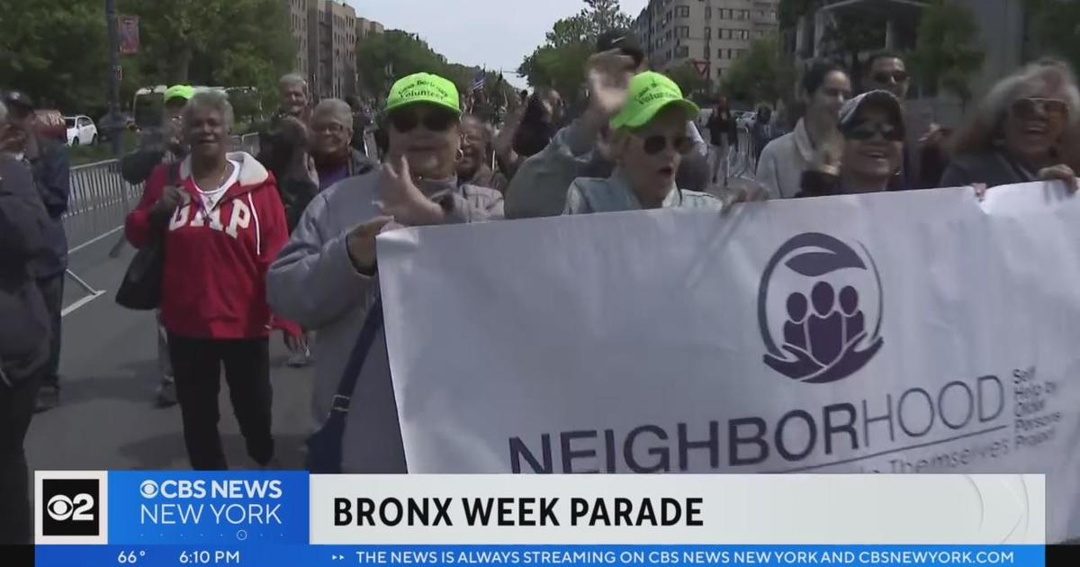 Bronx Week parade marches down Grand Concourse CBS New York