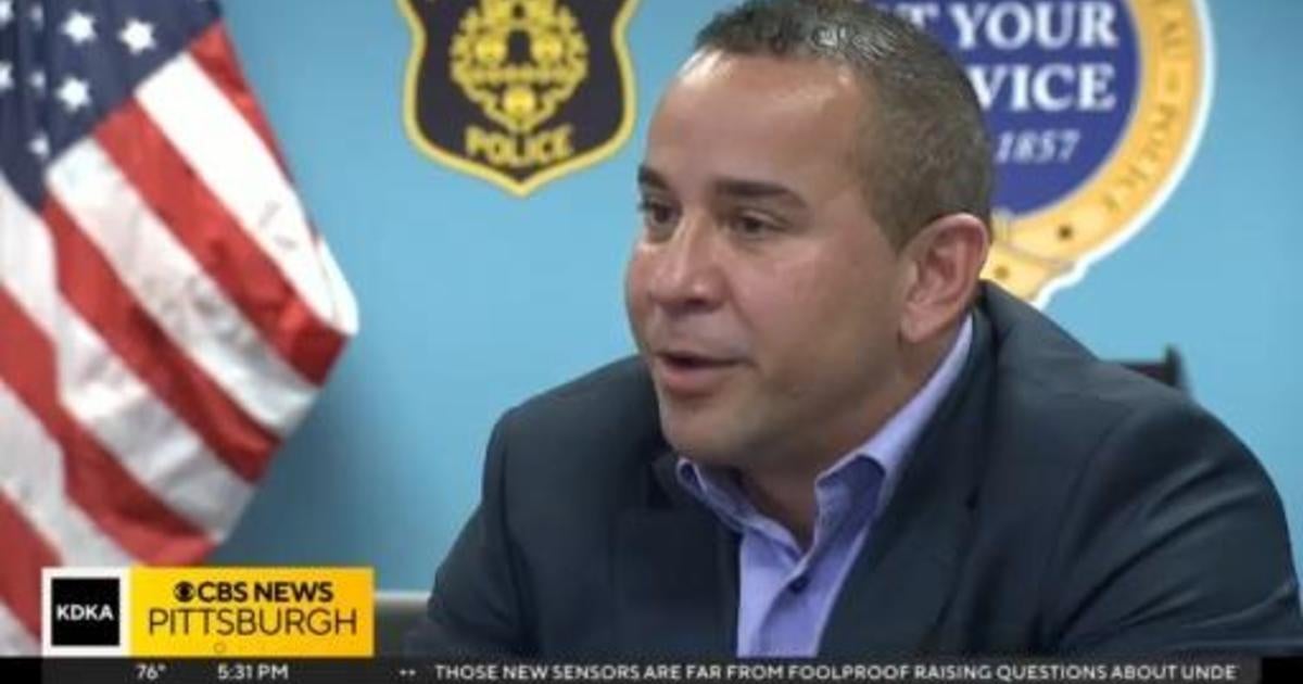 Larry Scirotto Poised To Become Pittsburgh S First Openly Gay Police Chief Cbs Pittsburgh