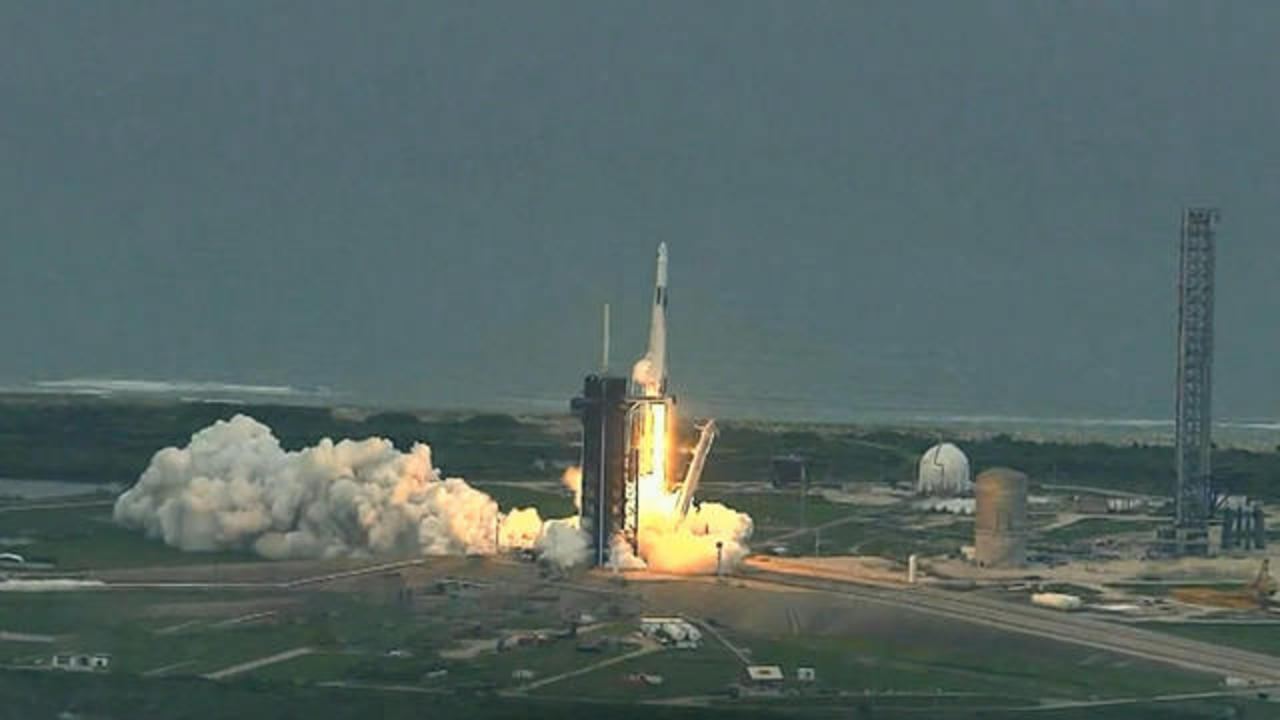 SpaceX launches 4 private citizens, including 2 Saudis, on commercial flight to space station
