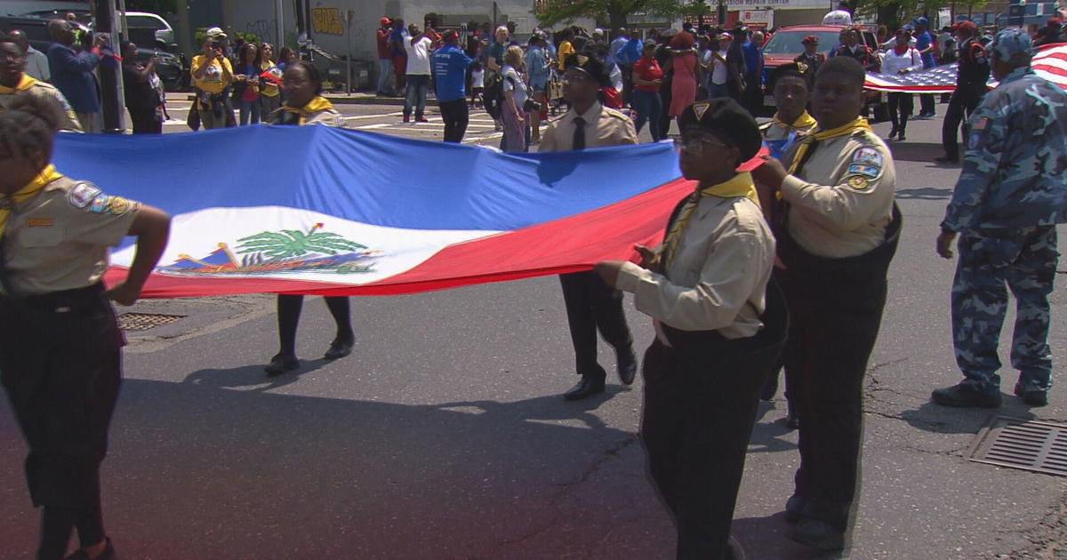 21st annual Haitian Flag Day Parade held in Mattapan CBS Boston