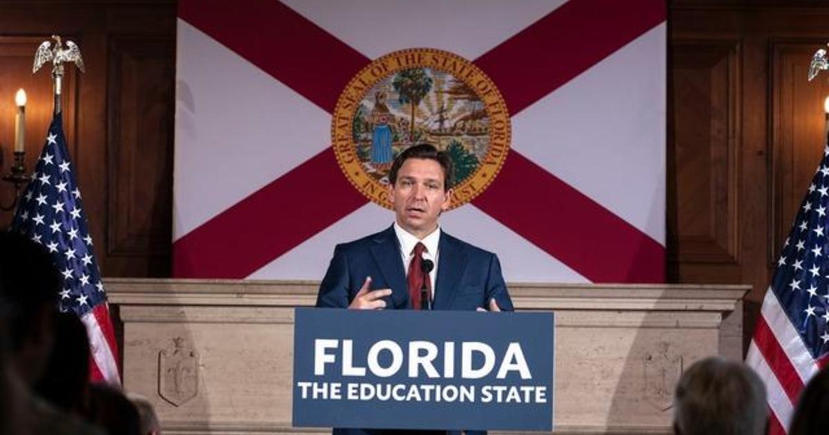 Gov. DeSantis indications .3 billion package of tax breaks