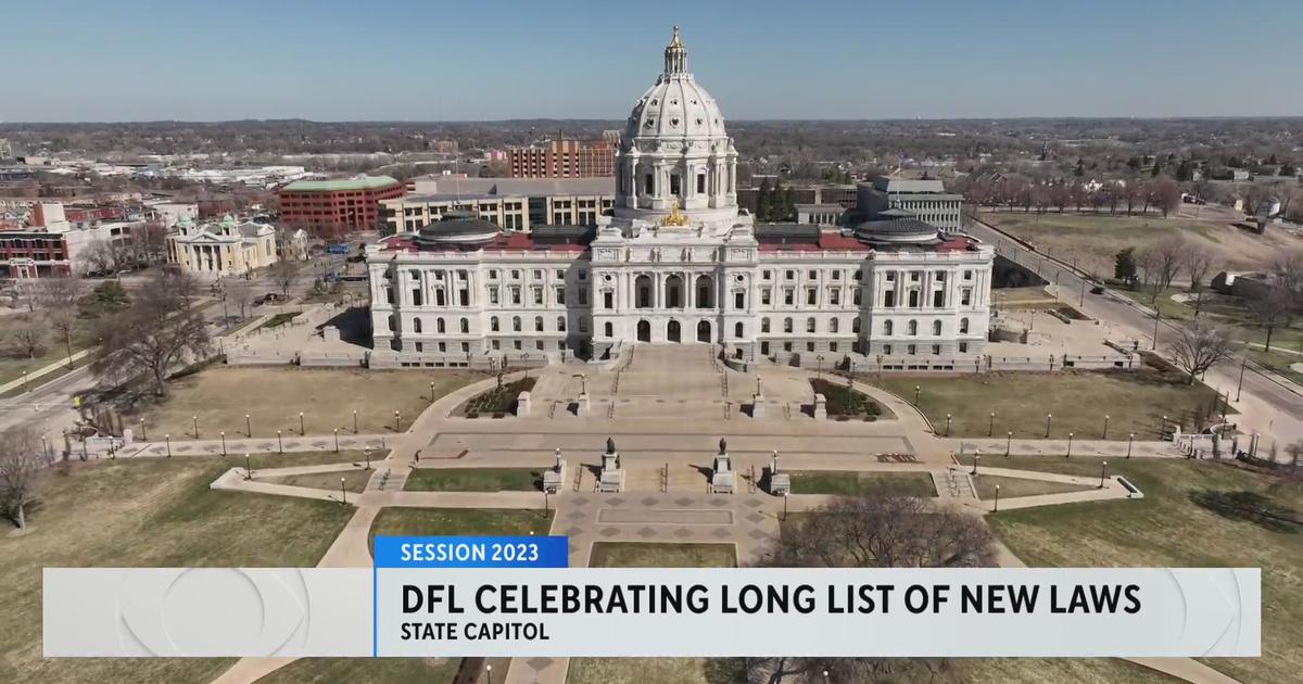 DFL celebrates long list of new Minnesota laws as session nears end