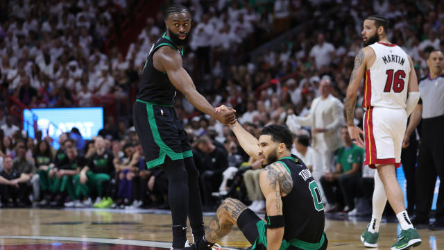 Boston Celtics v Miami Heat - Game Three 