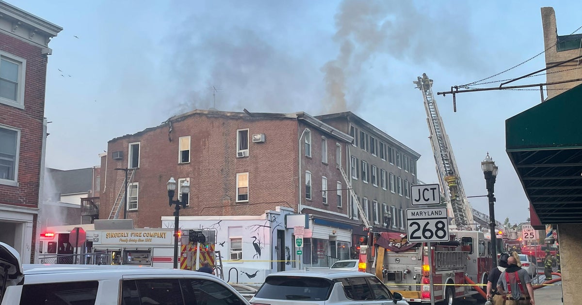 Threealarm fire spreads to historic Howard Hotel in Elkton CBS Baltimore
