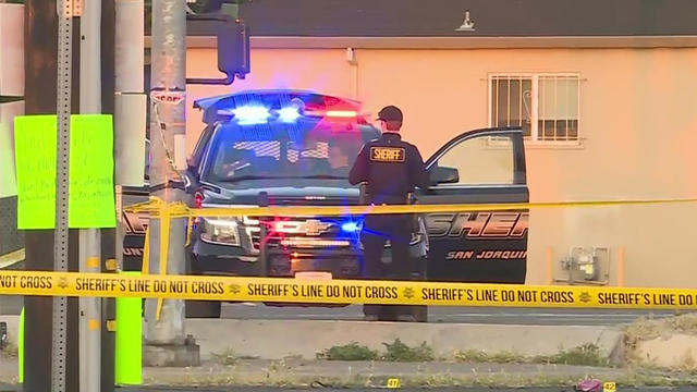 Investigation underway following an overnight shooting in Stockton 