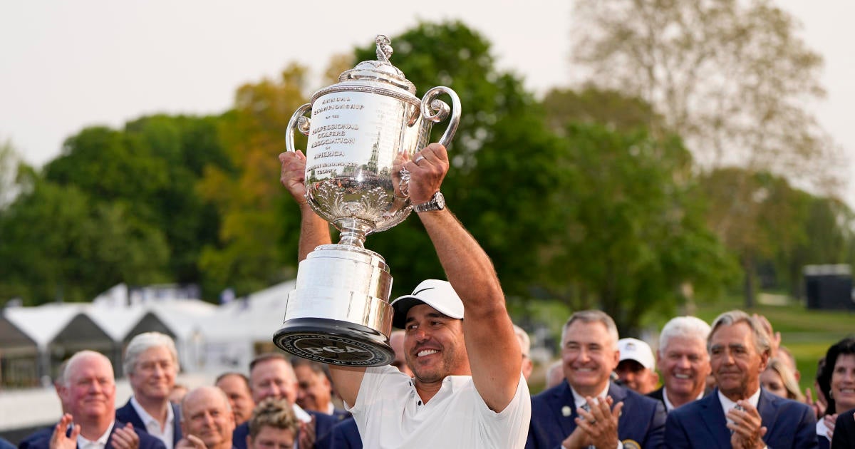 Brooks Koepka Delivers Another Major Performance To Win PGA - CBS Los ...