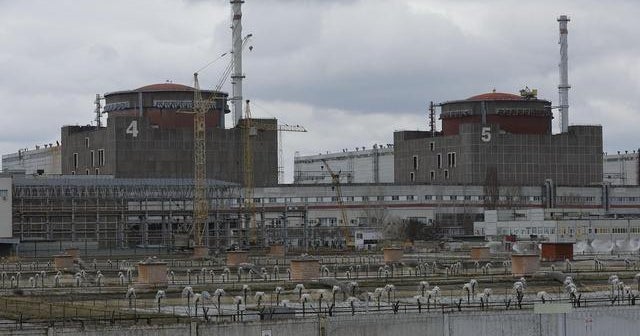 Ukraine’s largest nuclear power plant shuts down last reactor as fighting and flooding continue