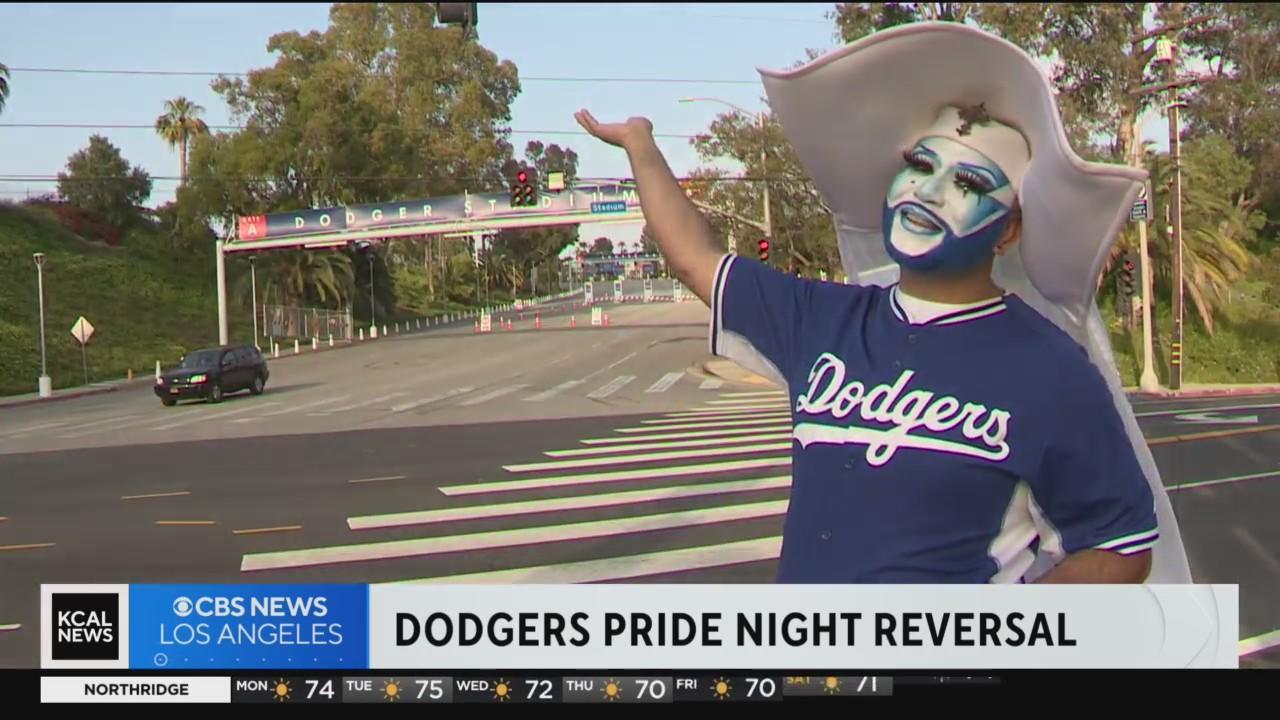 Dodgers backtrack, re-extend Pride Night invitation to Sisters of