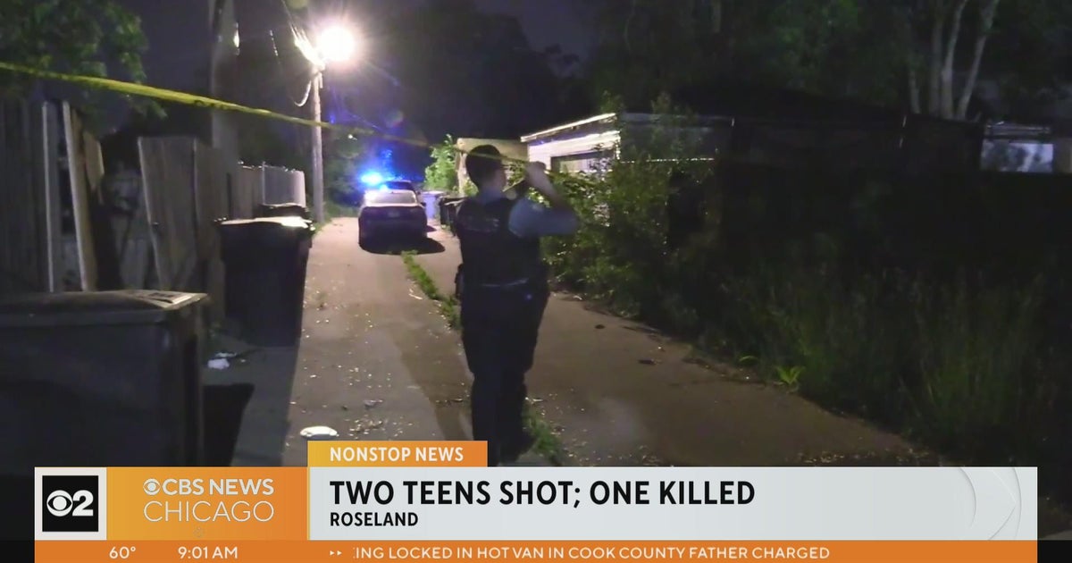 15yearold dead, two other teens injured in Roseland and Rogers Park shootings CBS Chicago