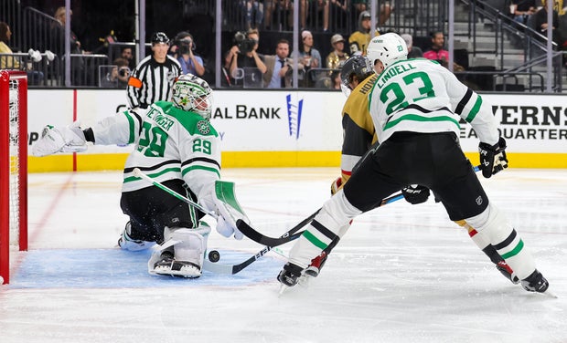 Dallas Stars v Vegas Golden Knights - Game Two 