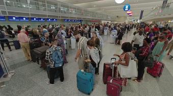 Airports nationwide seeing travel surge ahead of Memorial Day weekend 