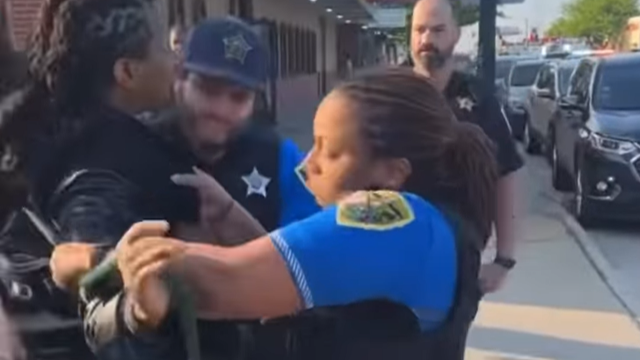 Adam Hollingsworth, the "Dreadhead Cowboy," arrested in Hammond 