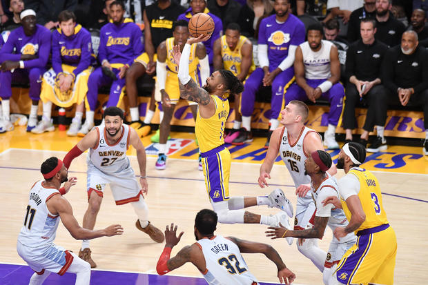 Denver Nuggets v Los Angeles Lakers - Game Four 