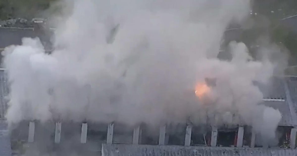 Smoky fireplace at Miami Gardens general public storage facility